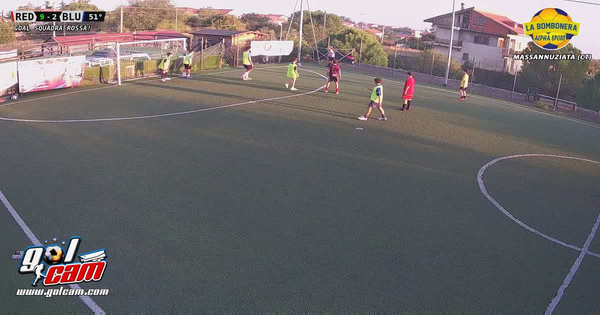 4º gol di Samu