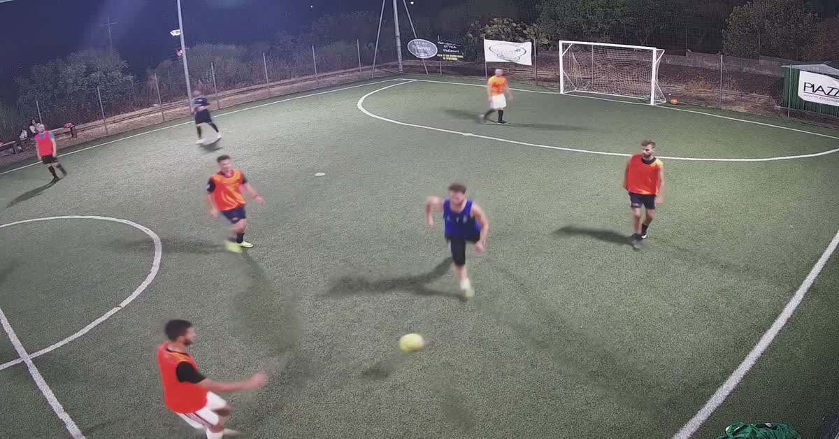 Azione da fuori