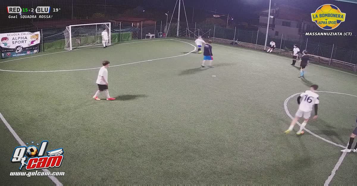 Gol in area