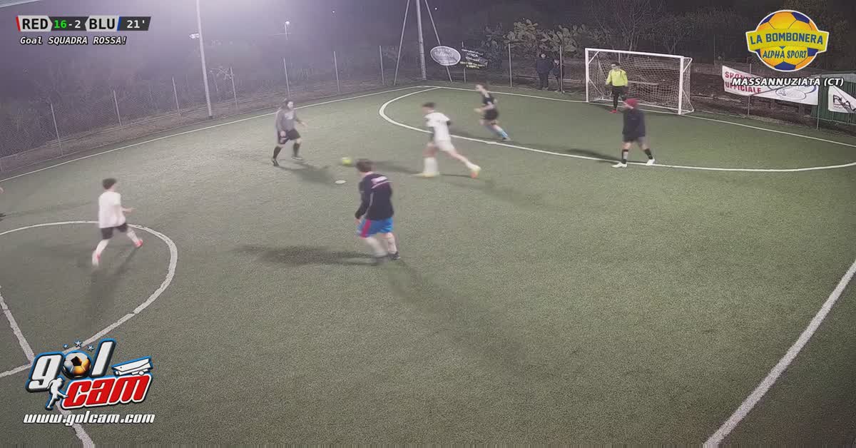Dribbling gol
