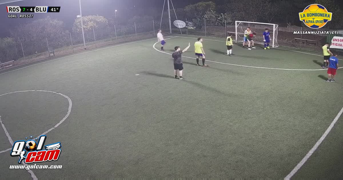Gol da fuori!!!