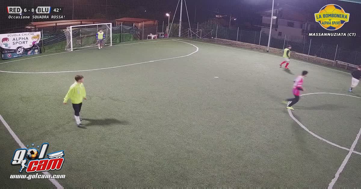 Dribbling e occasione sprecata
