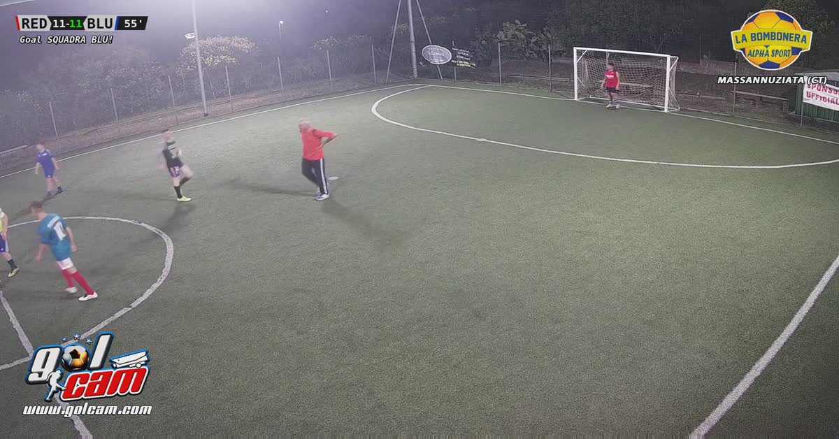 Se la tocca e gol??