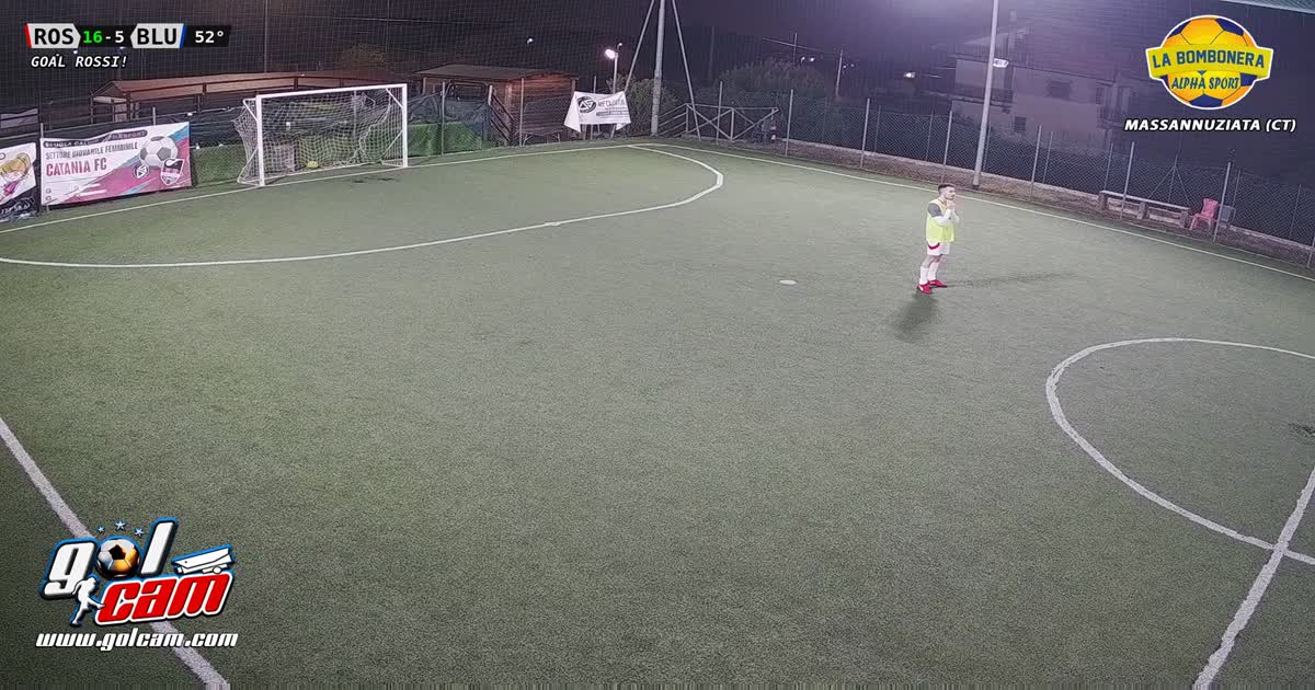 Non è carica al portiere?