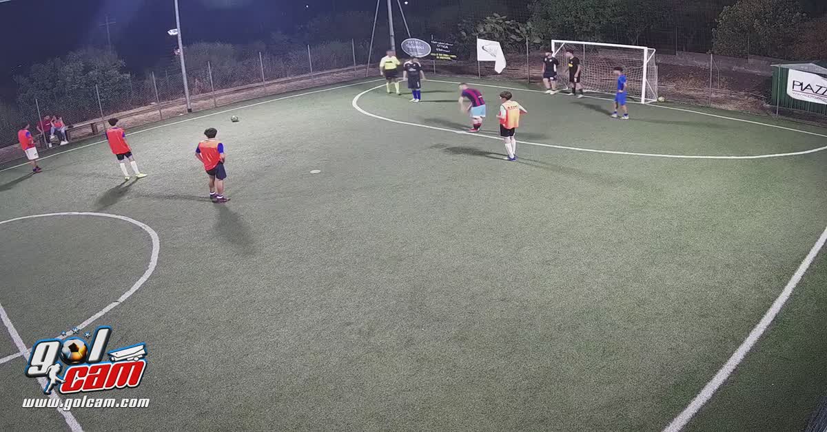 il primo gol da punizione???