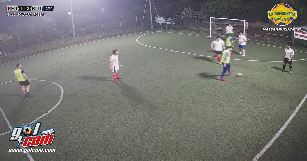 Dribbling e gol sinistro