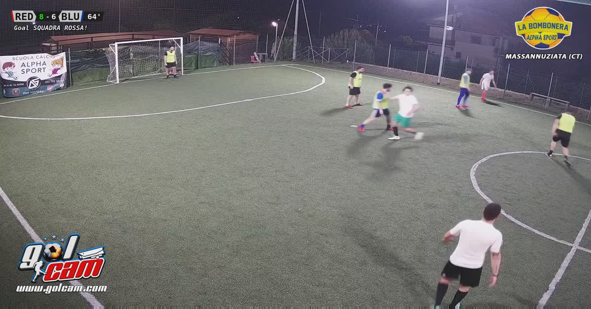 Gol centrocampo