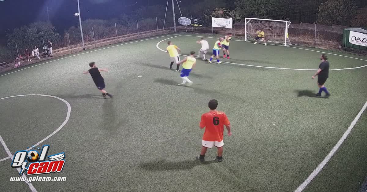 Gol da calcio d?angolo