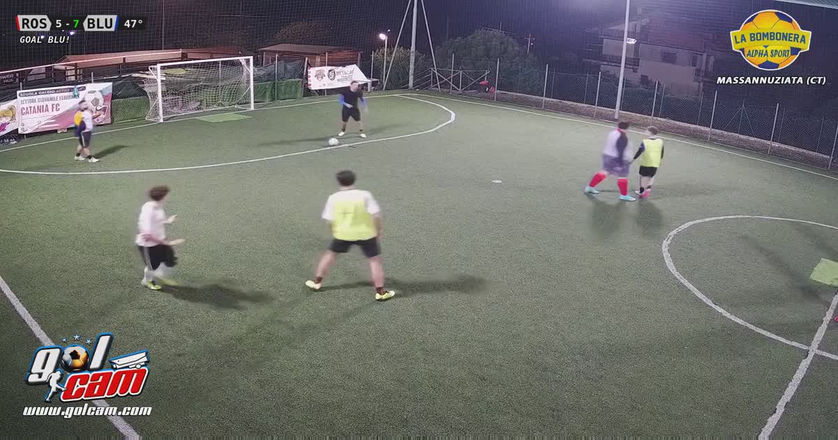 Recupero palla persa e gol