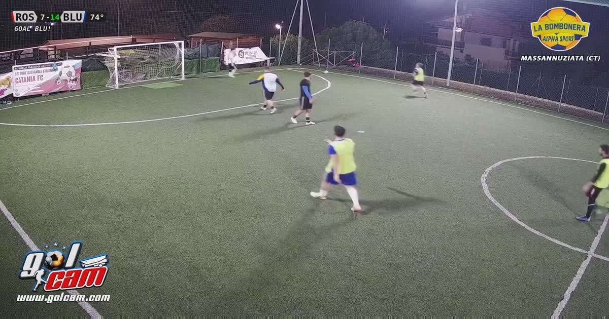 Stop girata e gol