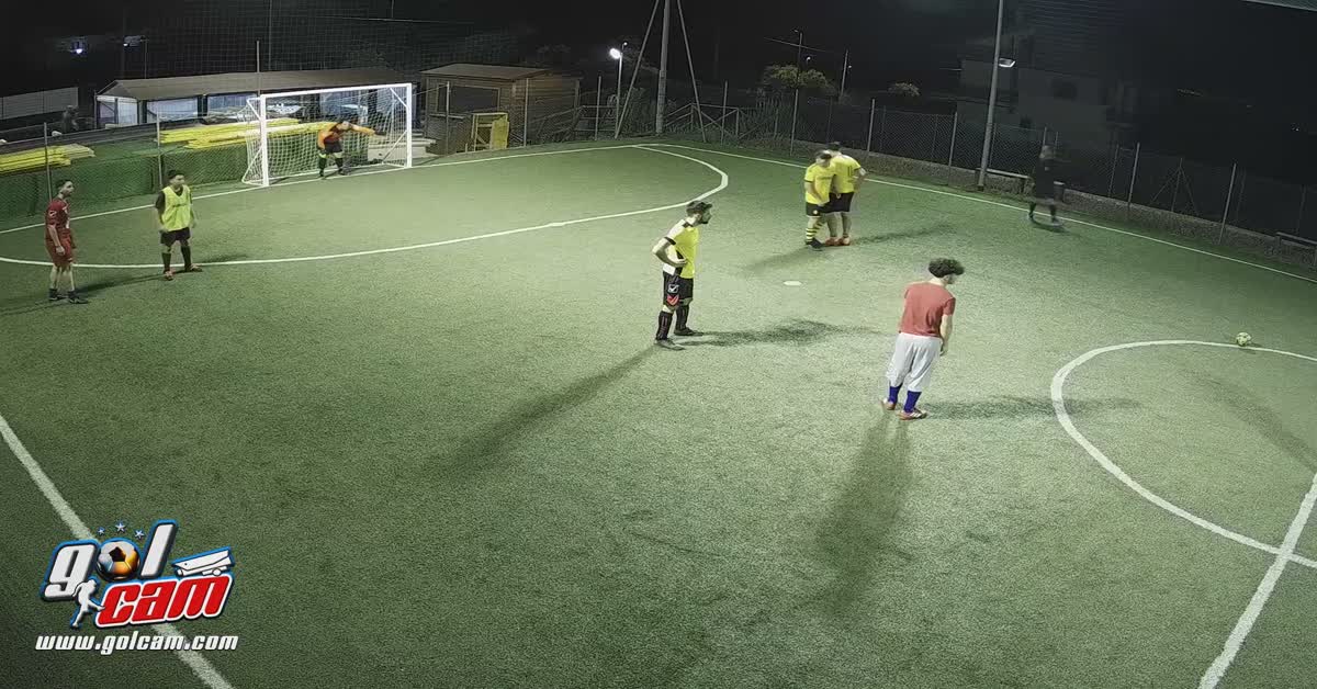 Gol su punizione 