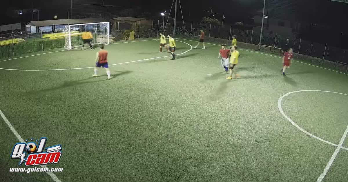 Gol da calcio d?angolo 