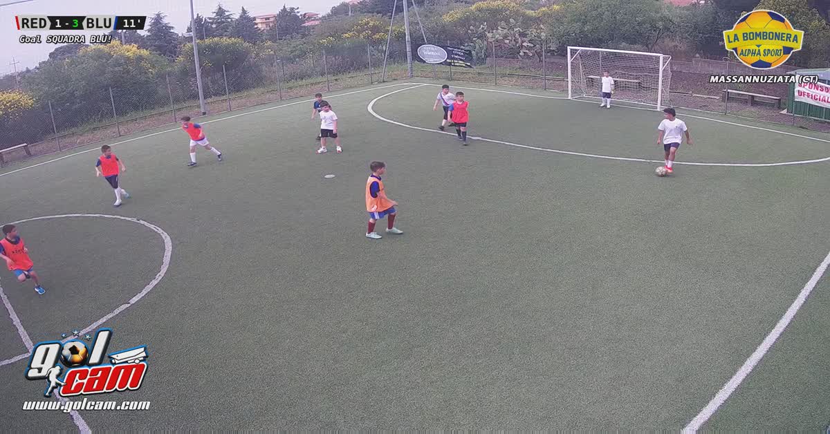 2°assist di ori de luca e gol 