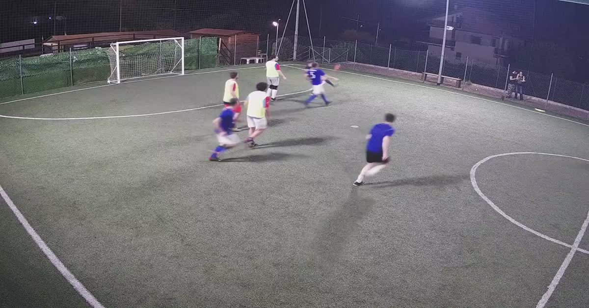 Salvataggio del portiere