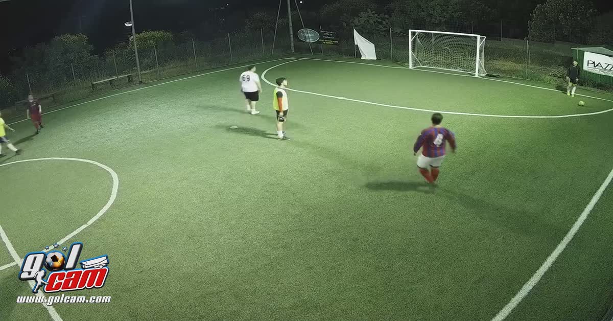 Gol con contromovimento