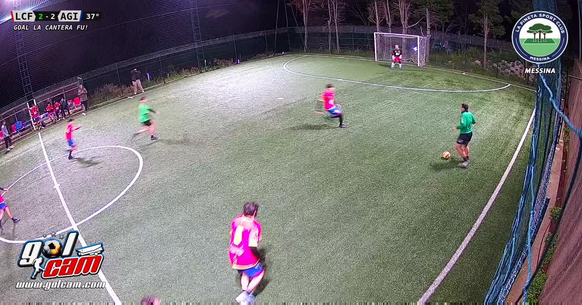 Dribbling passaggio goal