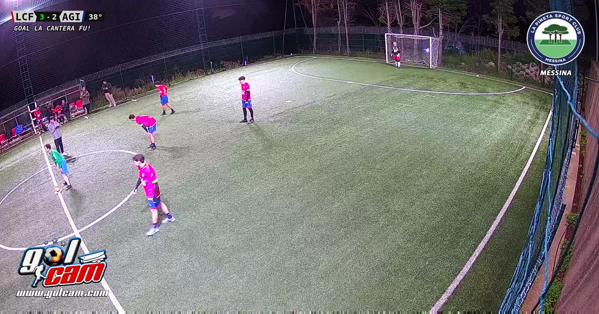 Giro palla goal