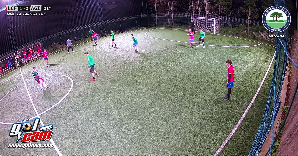 Giro palla goal