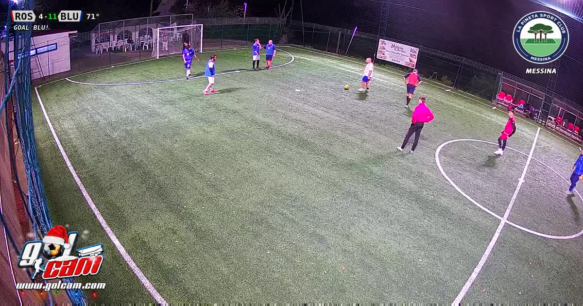 Goal con assist tocco sotto 