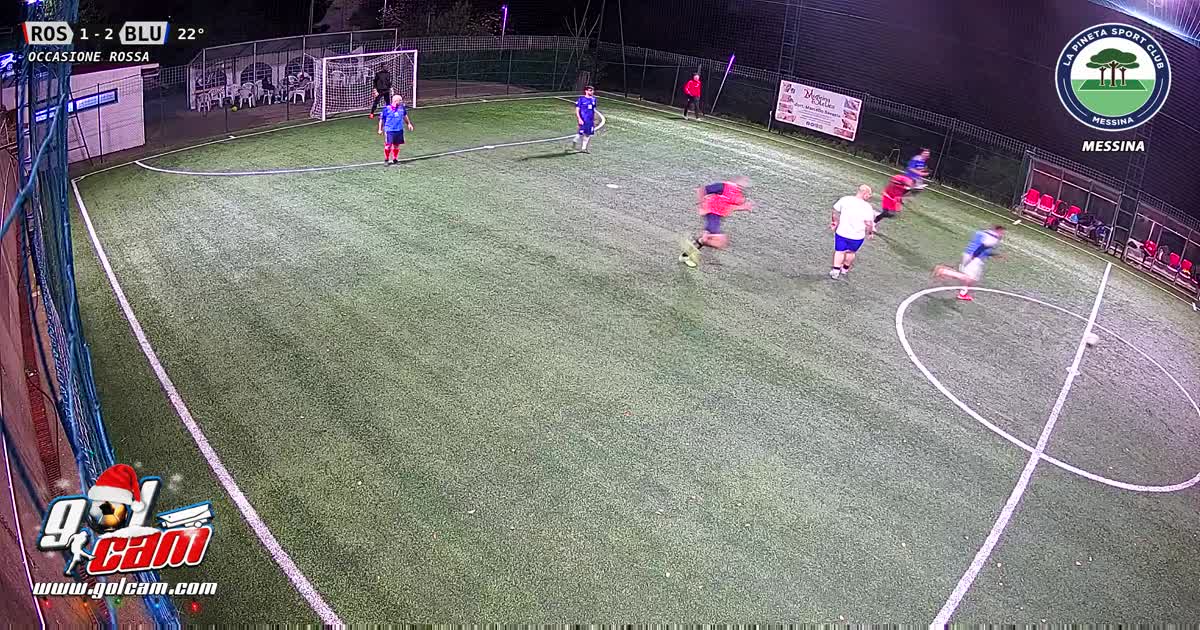 Parata del portiere Alessio 