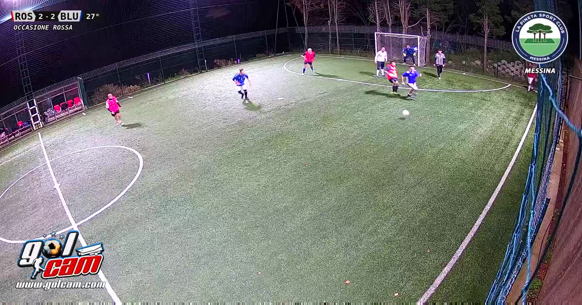 Scatto e assist