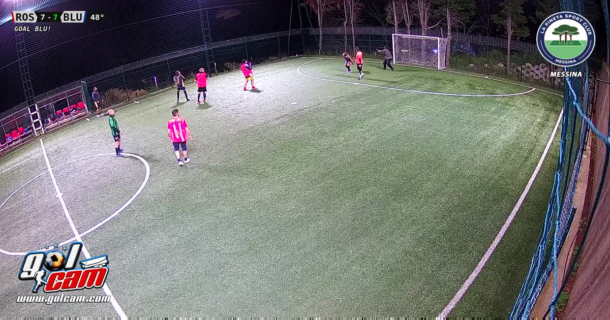 Goal dribbling