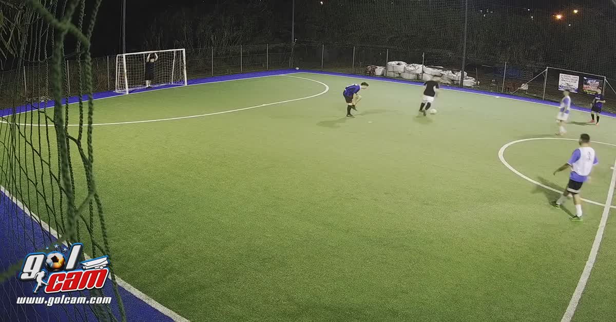 Dribling e gol