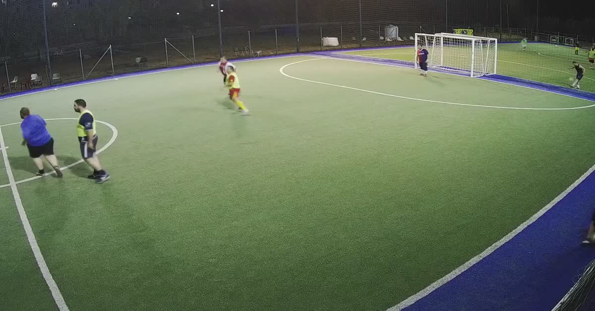 First goal 