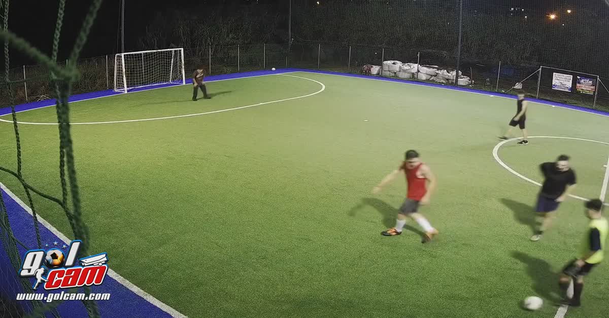 Dribbling e gol