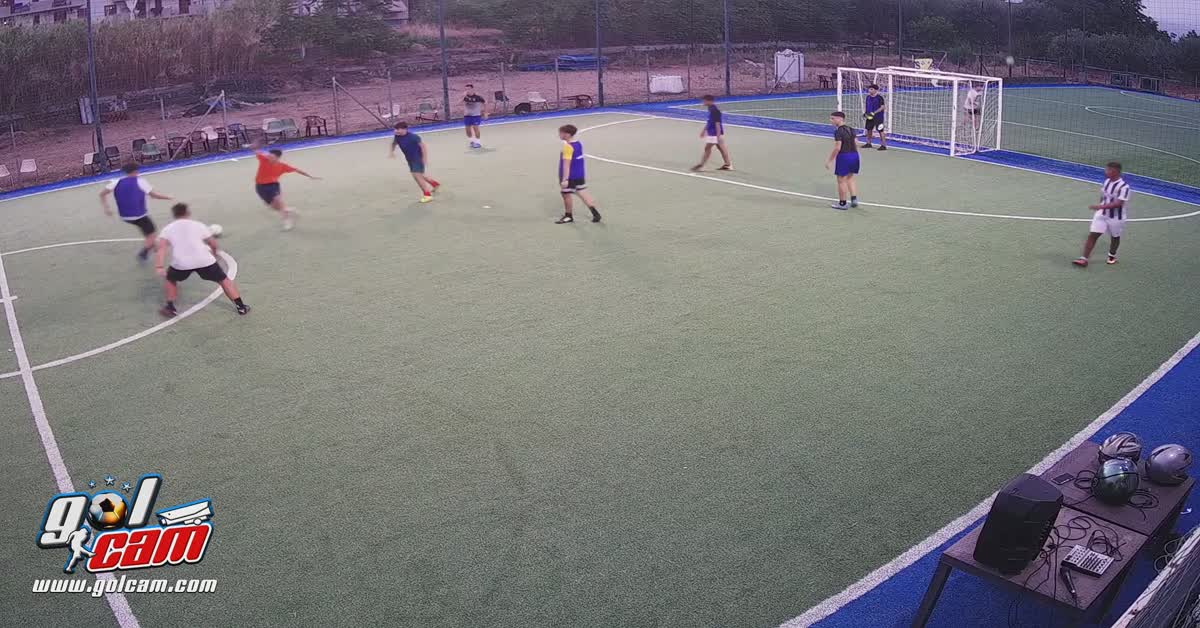 goal con dribling a centrocamp