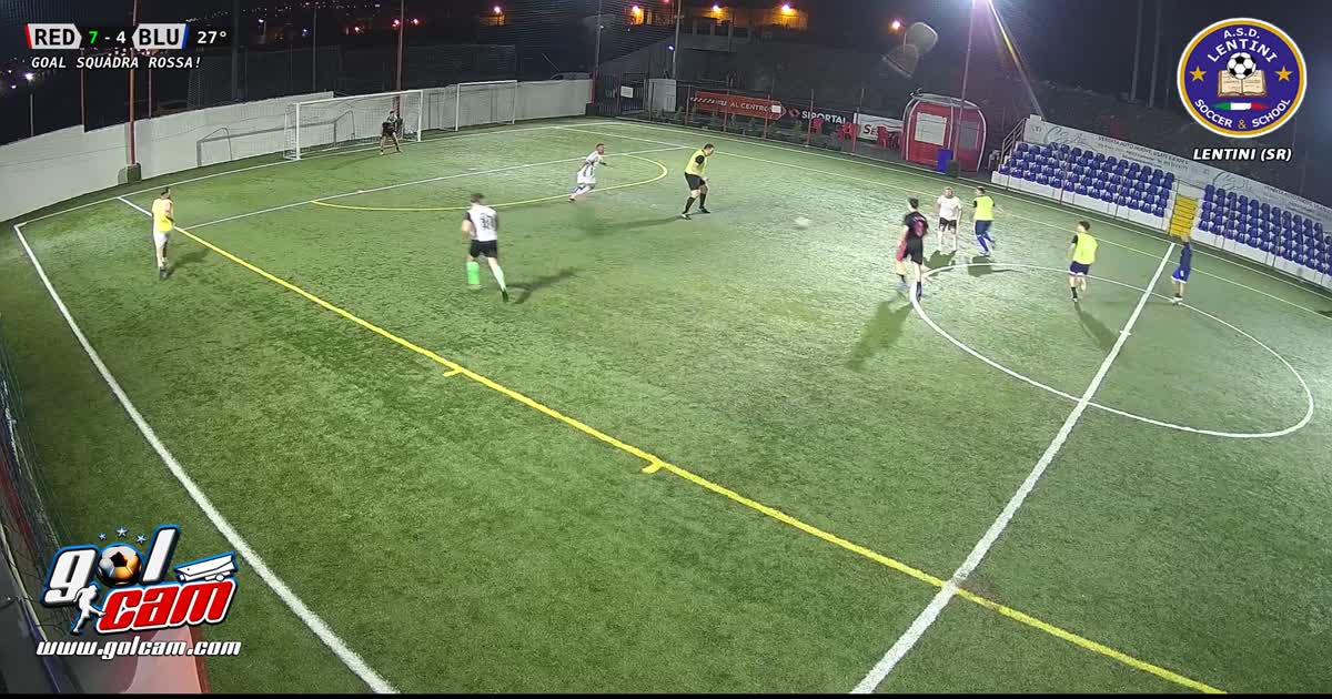 Portiere spiazzato