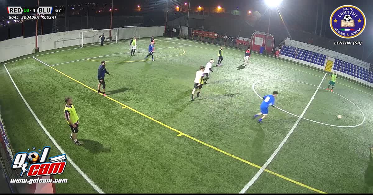 Dribbling e gol