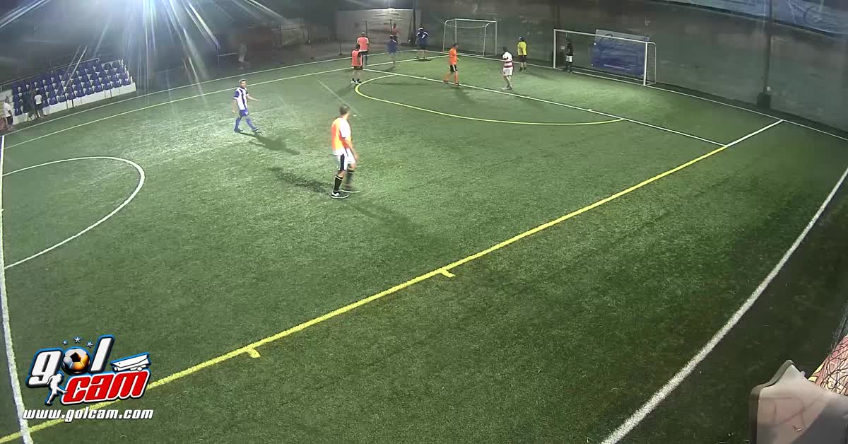 Gol da calcio d?angolo 