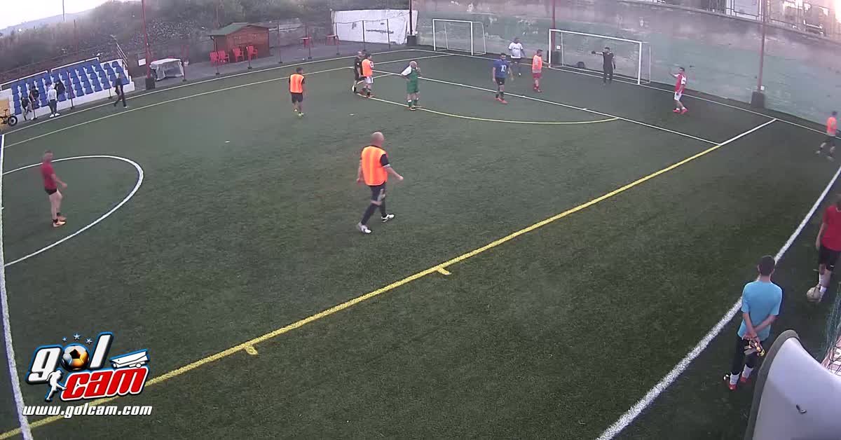 Gol di tacco di S SAGGIO