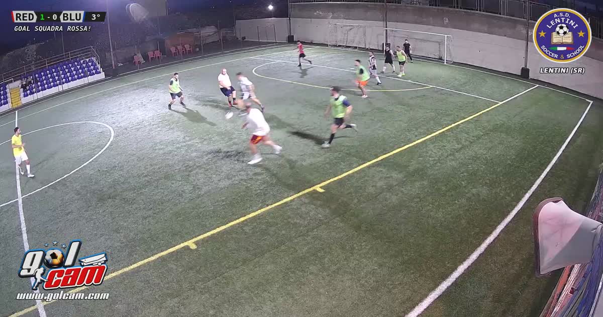 Tiro entro aria Gol1
