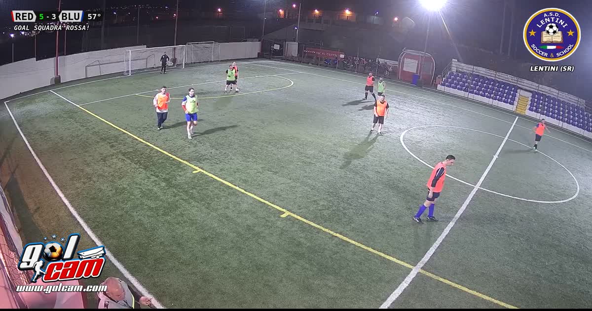 Iozzia sbaglia De Luca gol 