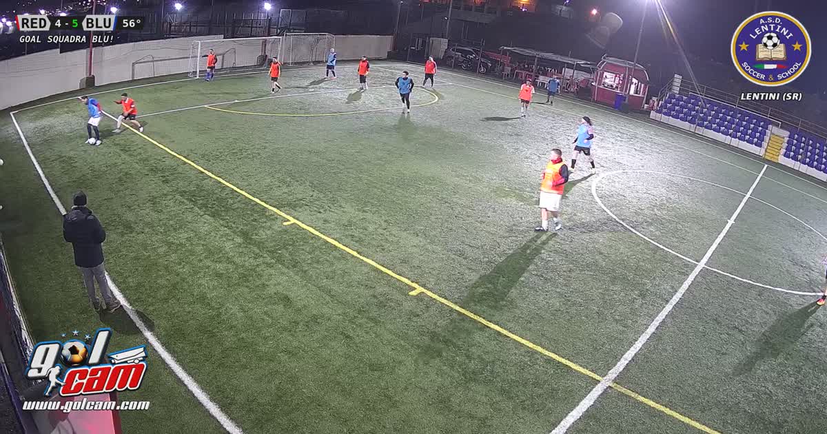 De Luca  5 a 4