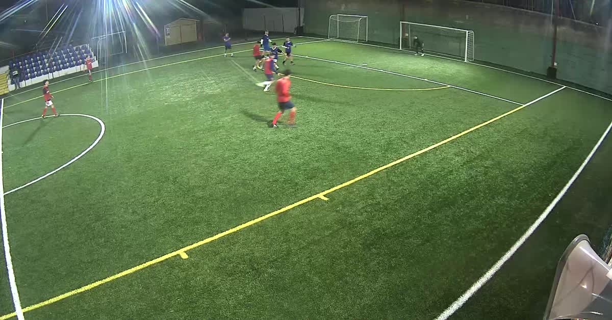 Goal dalla fascia di destro 
