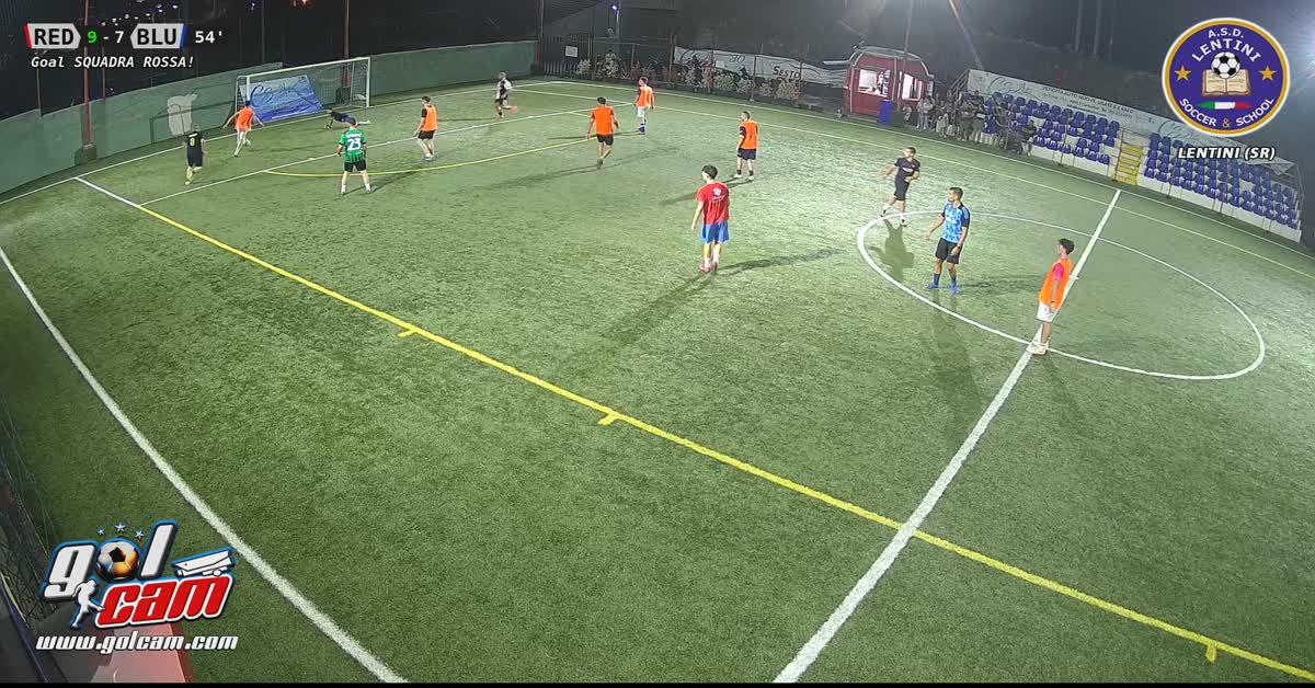 dribbling e gol del toro
