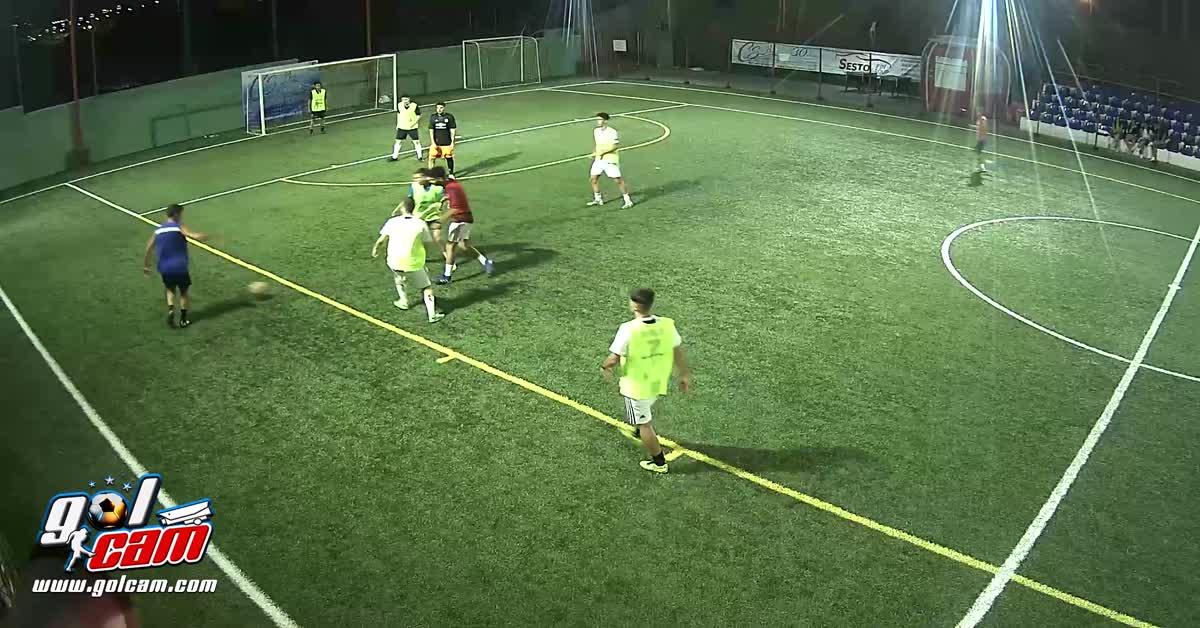 Gol a porta vuota