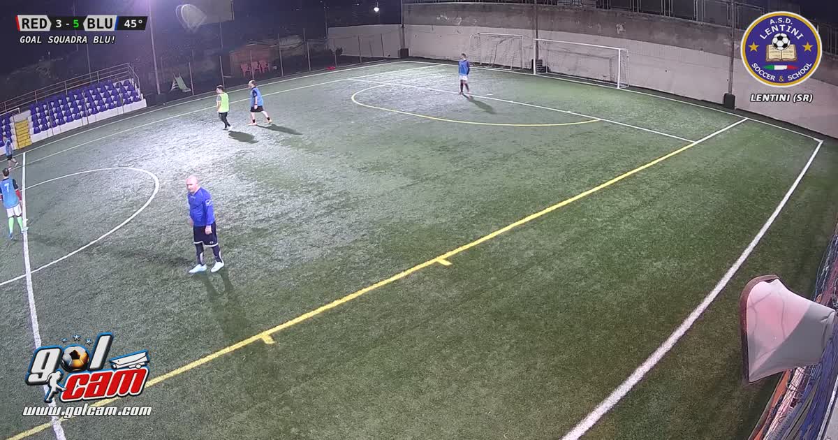 Azione corale Marco gol 5 a 3