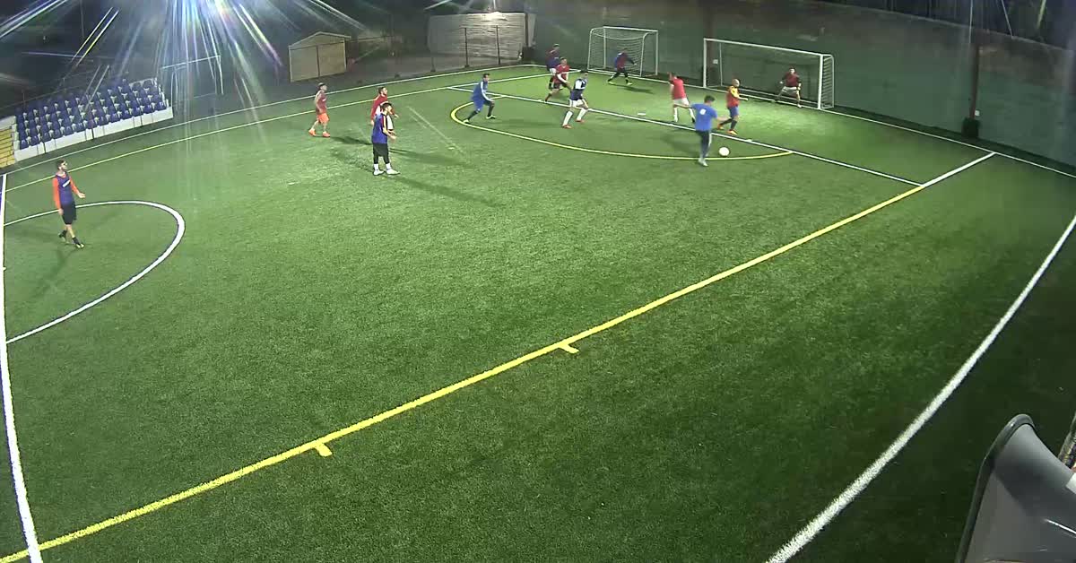 Dribbling e gol