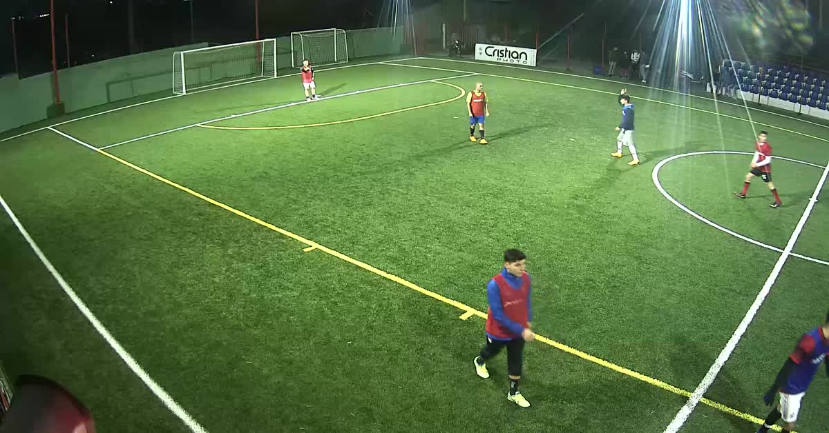 Primo goal ripreso