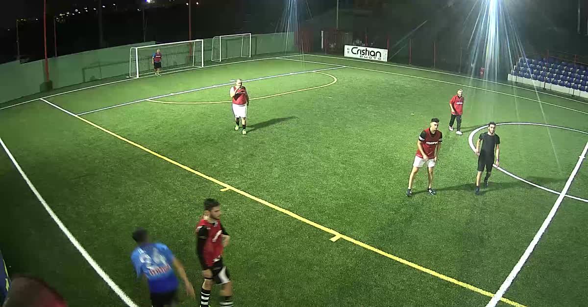 Solo da spingere in rete 