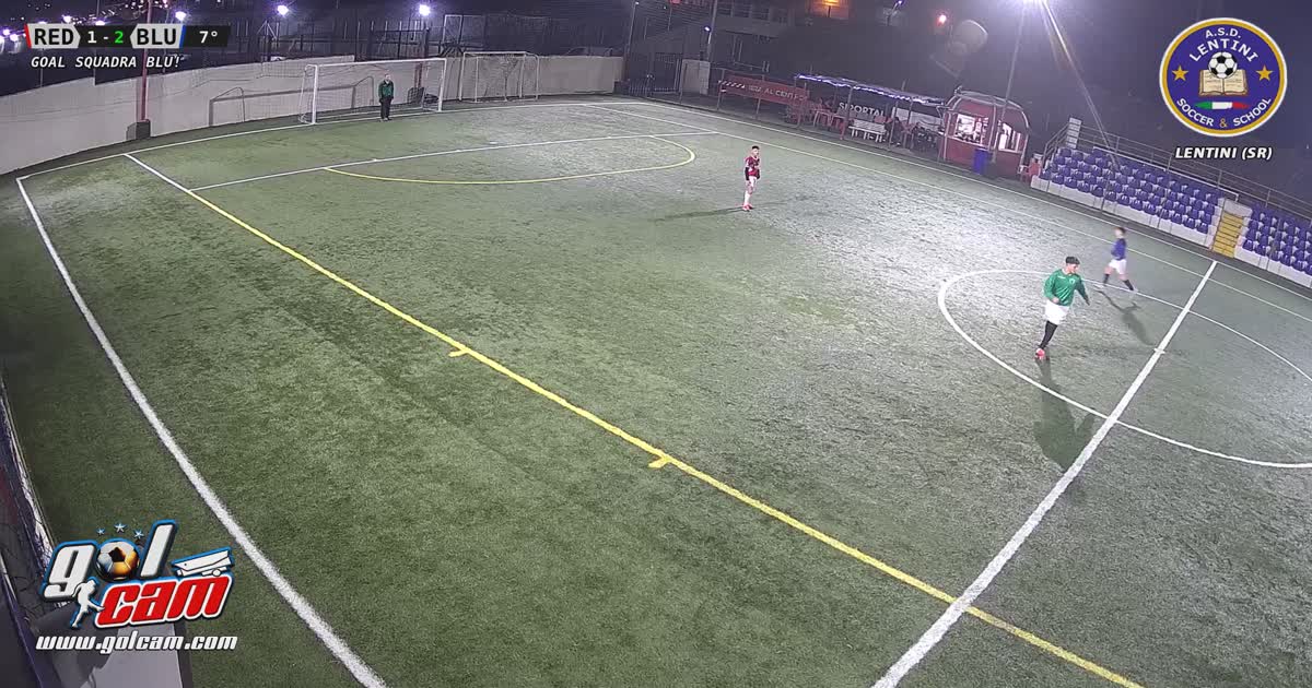 Gol sculato 
