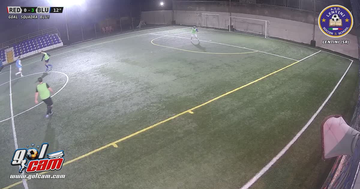 Marco De Luca 3 a 0