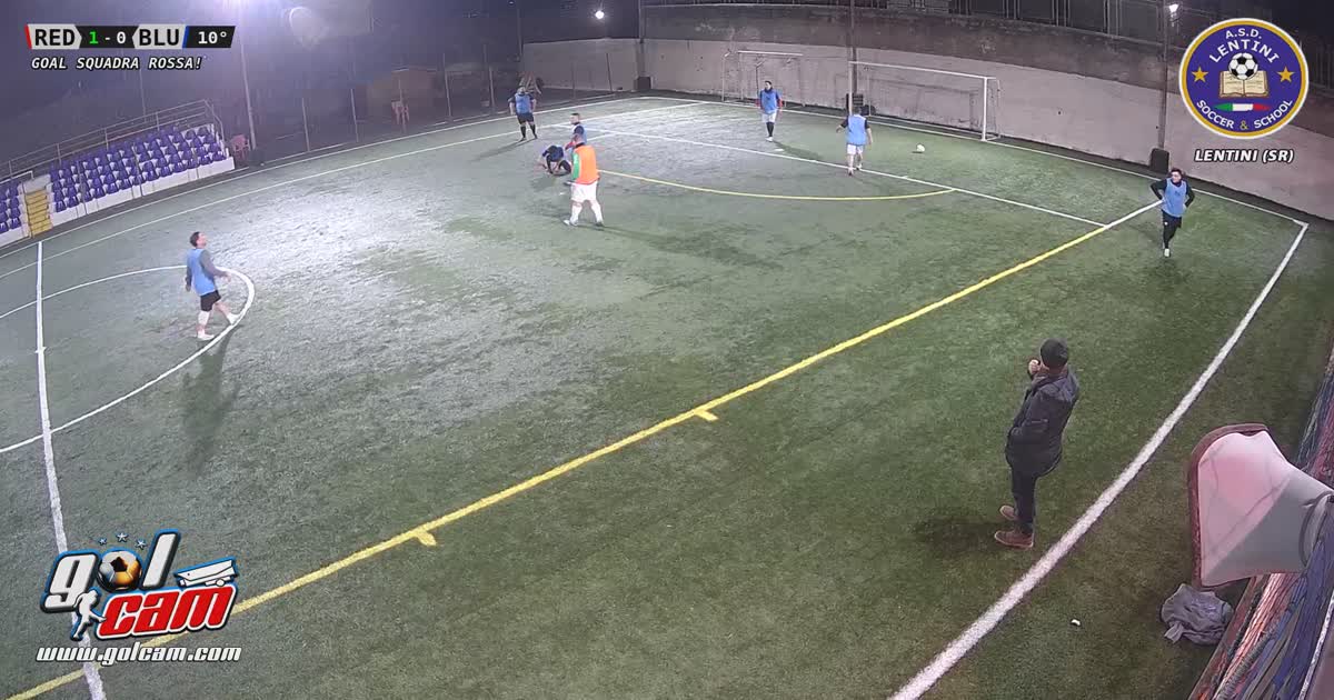 Marco De Luca 1 a 0
