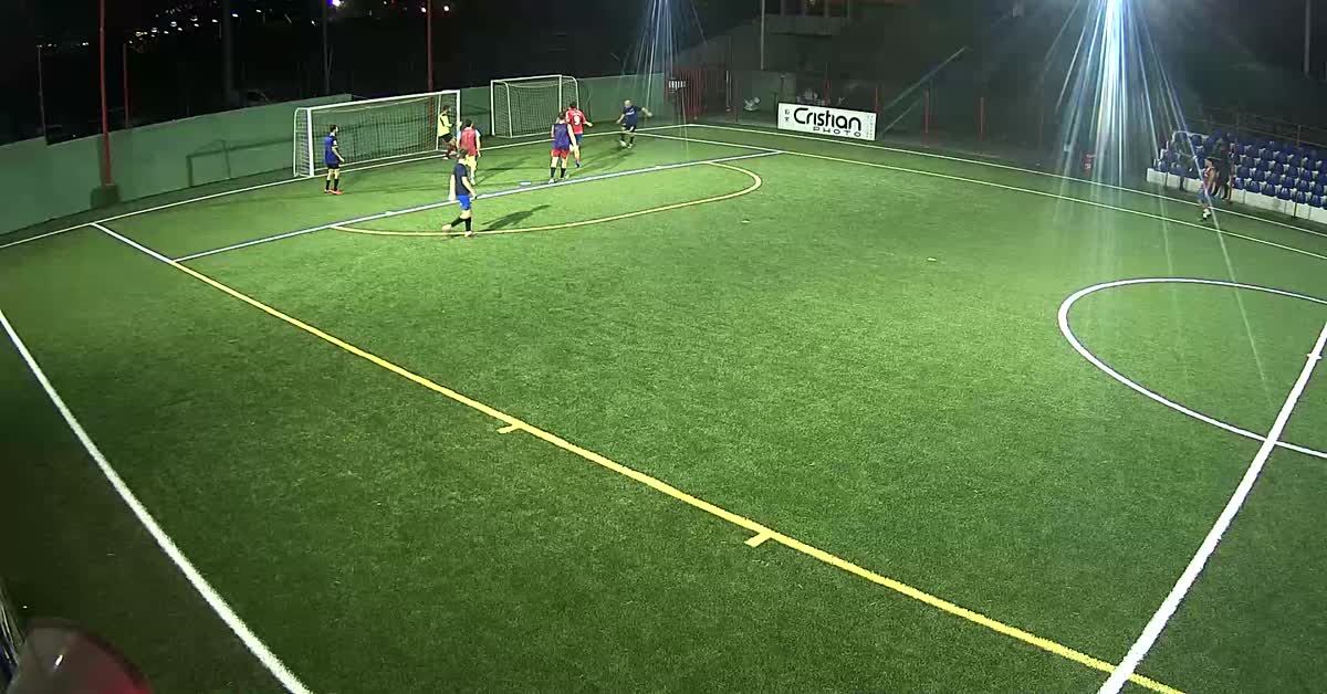5 gol Damiano rimpallo