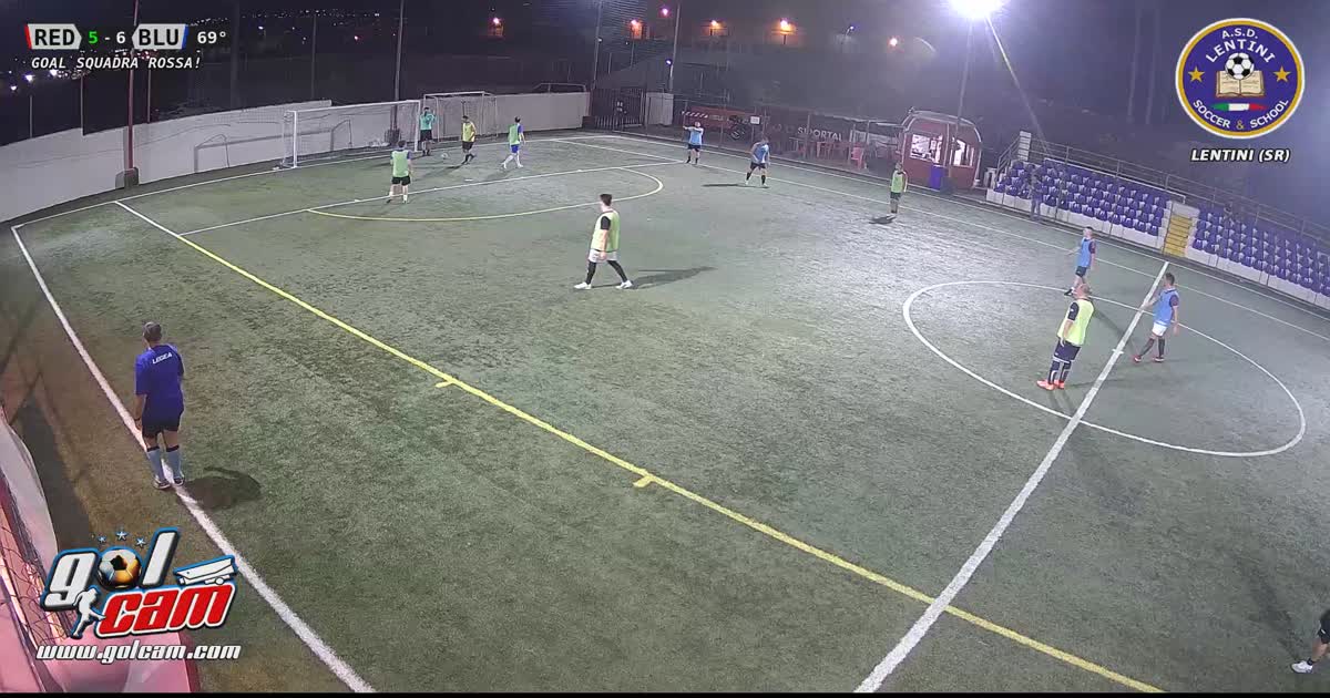 Assist Condurso gol di leandro