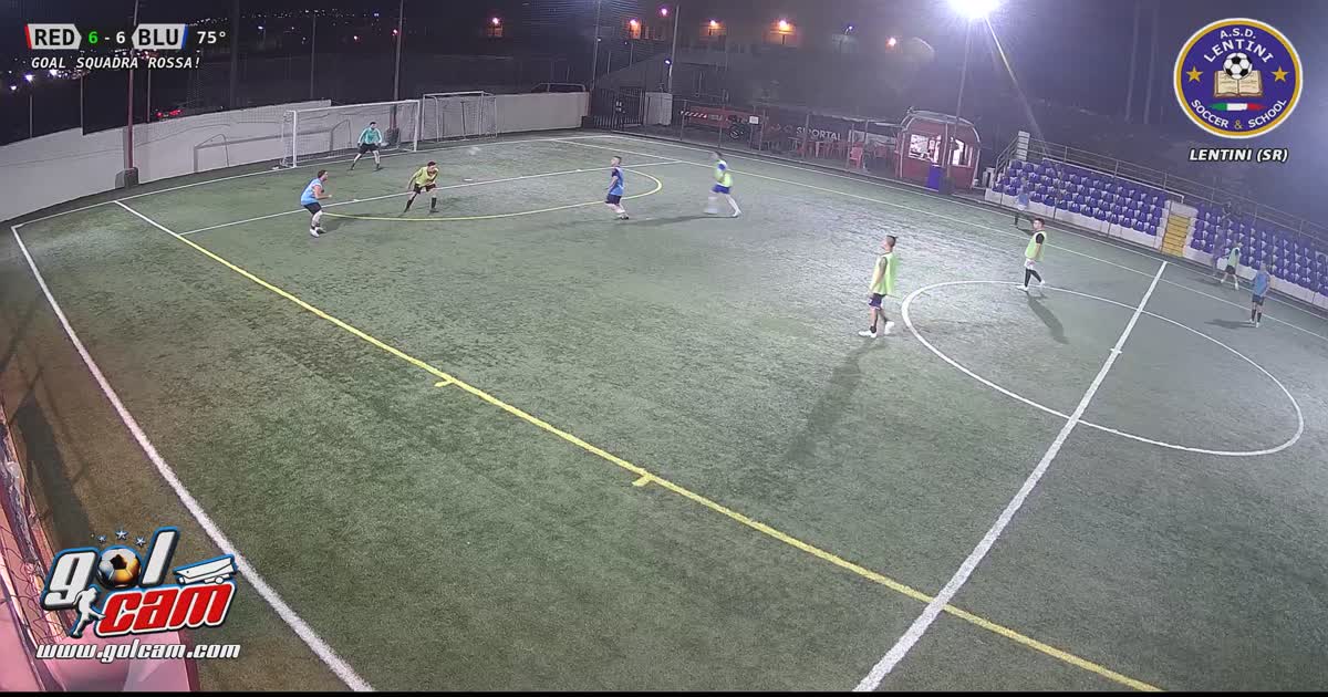 Pareggio di Diego Mugno 6 a 6